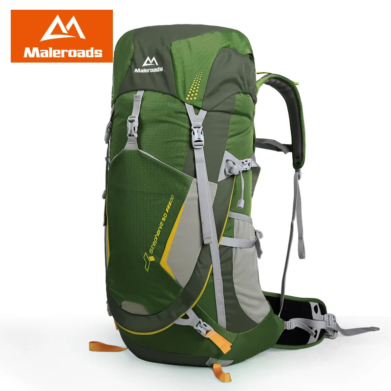 Maleroads 50L 60L профессиональный рюкзак для альпинизма, походная сумка для путешествий, походный рюкзак для мужчин и женщин