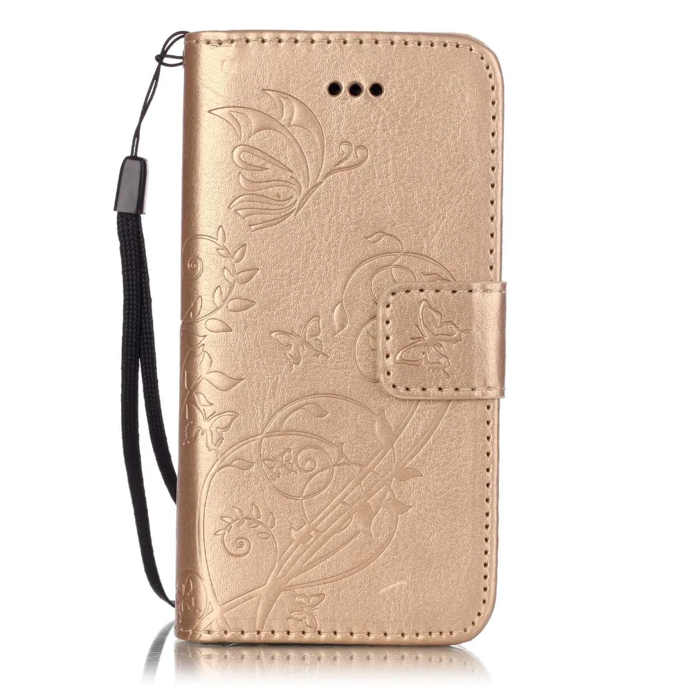 Чехол бумажник чехол для coque iPhone 5C iPhone5C X 7 8 плюс 6s 6 5S 5 SE + ремень подставка
