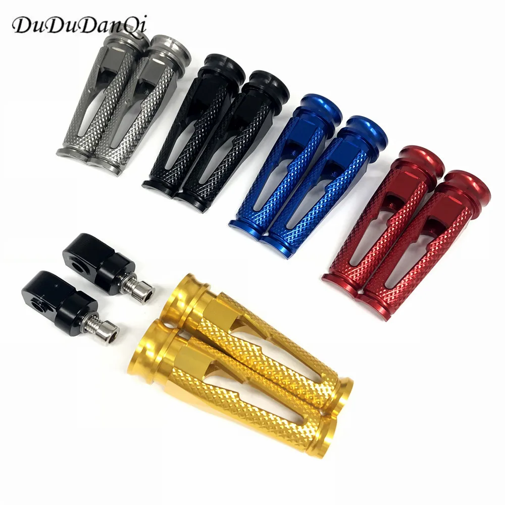 

For YAMAHA YZF-R1 YZF-R6 YZF-R1M YZF R1 R1M R1S YZFR1 YZFR6 Motorcycle CNC Aluminum Passenger Footrests Footrest Rear Foot Pegs