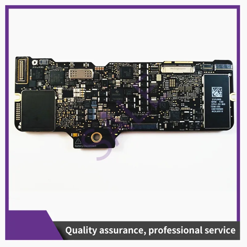 Материнская плата 820 00687 A для MacBook Pro 12 дюймов A1534 1 2 ГГц 8 Гб ОЗУ 256 SSD логическая