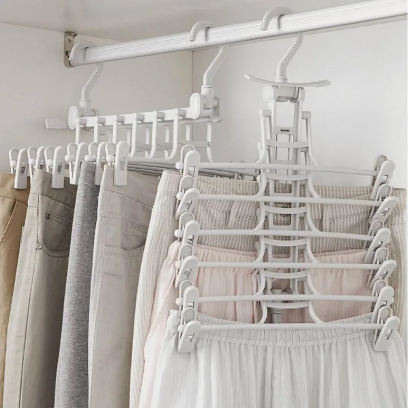 Шкаф Портативный 12 зажимов двойного назначения многофункциональные Волшебные