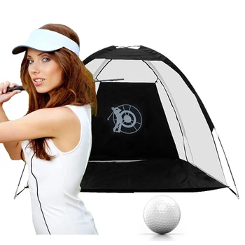 Practice Driving Indoor And Outdoor Professional Golfing At Home Practice Net Golf Swing Exerciser Golf Driving Range