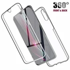 Силиконовый чехол для Xiaomi Redmi 6, 6A, Note 7, 5 Pro, 4, 4x, прозрачный, полностью из ТПУ, чехол для телефона Xiaomi Mi 9, 9 SE, 360