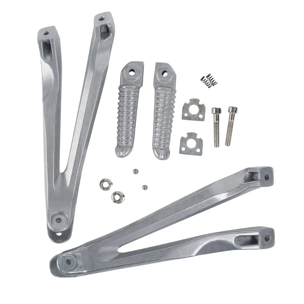 Комплект кронштейнов для подножки мотоцикла Yamaha YZF R1 YZFR1 2004-2008 2005 06 07 (art.: 7a86c0580) - 7a86c0580