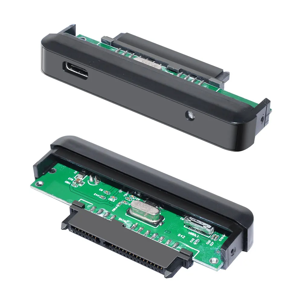 Внешний корпус из алюминиевого сплава 2. 5 дюймов Тип C SATA HDD коробка для ноутбука