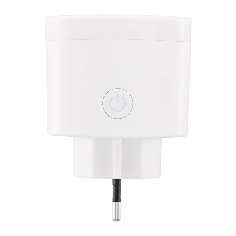 Wifi смарт адаптер розетка ЕС вилка синхронизации для Alexa Google Assistant SD998|Зарядные