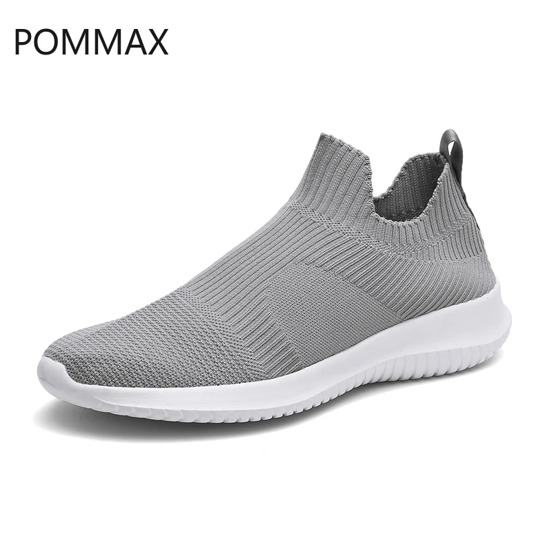 Men Casual Shoes Fashion 2019 Flyknit Plus Size Gym Flat Basket Sneakers Male Tenis Masculino Adulto | Обувь