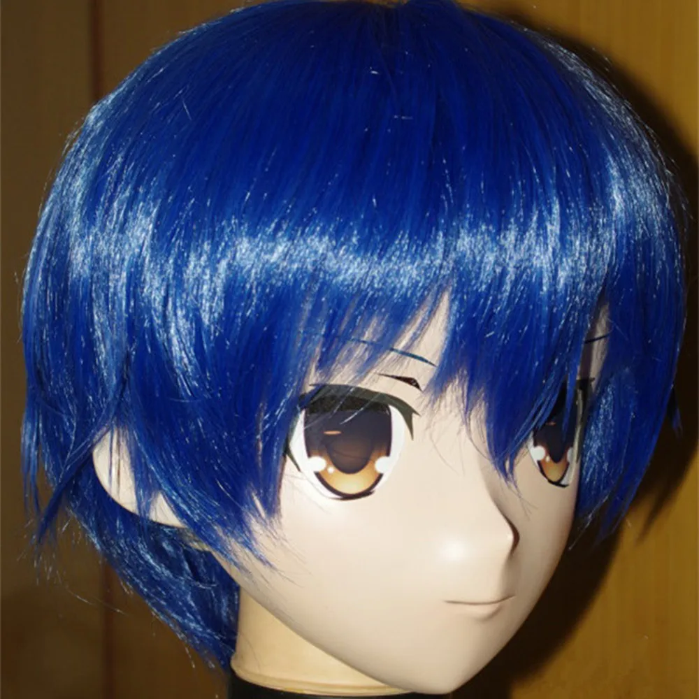 

(C2-024) Japanese Anime Kigurumi Mask Cosplay Kigurumi Breast Zentai Skin Fetish Suit Crossdresser in Party Masks with Wig