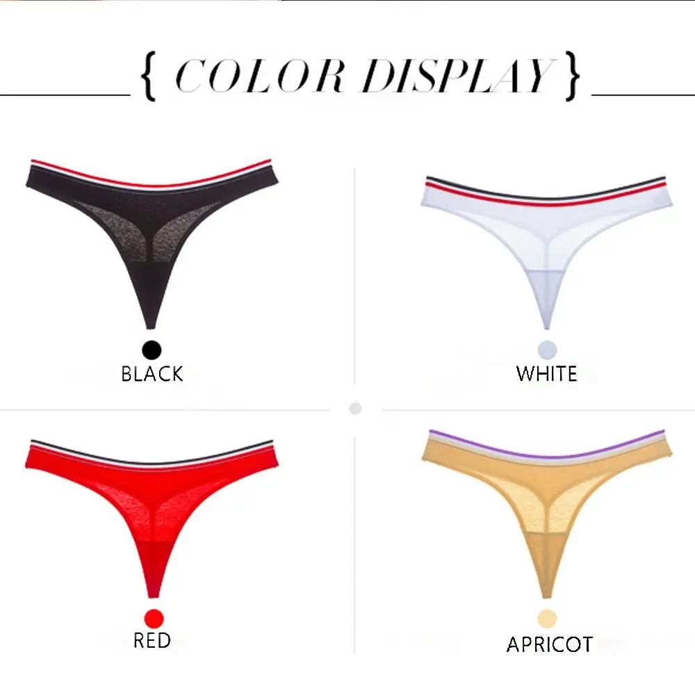 2019 Лидер продаж спортивные трусы в полоску с низкой посадкой Бесшовные женские