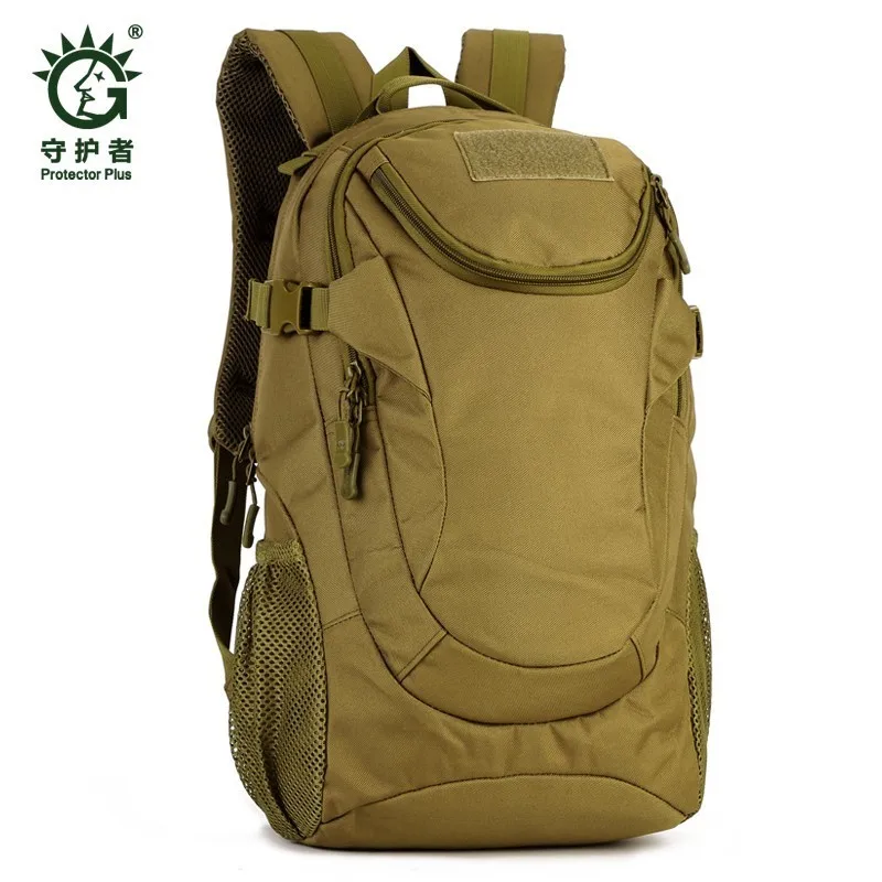 

Hot 25L Outdoor Camping Climbing Hiking Shoulder Bags Tactical Combat Hunting Fishing Travel Nylon Waterproof Student Backpack