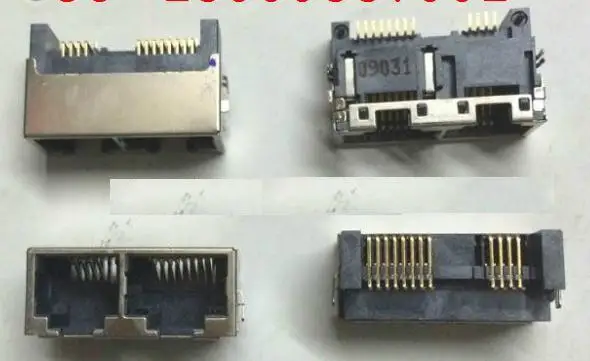 Тайвань производство ноутбука Shen плата RJ11 + RJ45 разъем 6P4C 8P8C телефонный сетевой