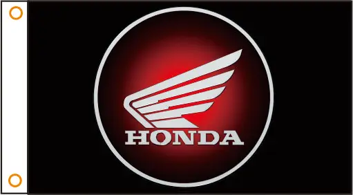 Пользовательские флаг мотоцикл Honda баннер 3x5ft 100D полиэстер 07 |