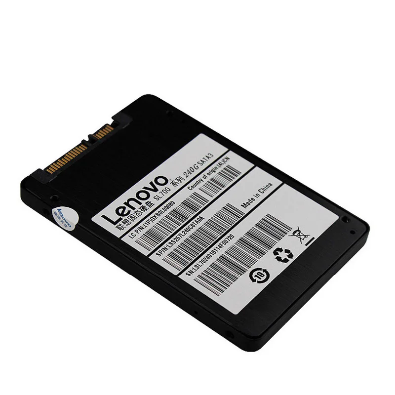 Оригинальный Lenovo SSD SL700 Внутренний твердотельный диск 120 ГБ 240 Flash Shark жесткий SATA3(6