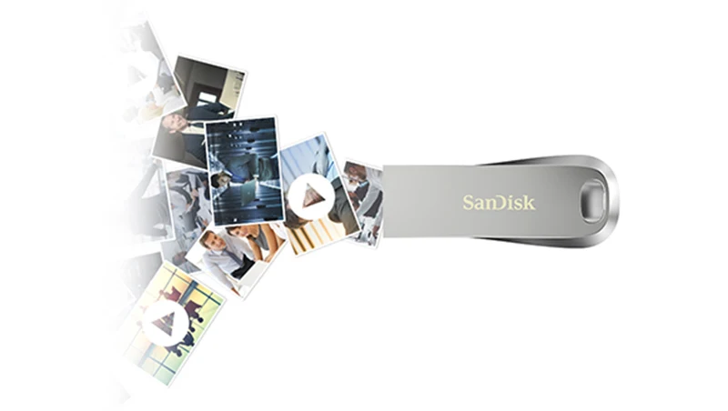 SanDisk высокоскоростной USB3.1 металлический флеш-накопитель с шифрованием 128GB 256GB150MB/s креативный Мини Ультратонкий автомобильный U диск CZ74