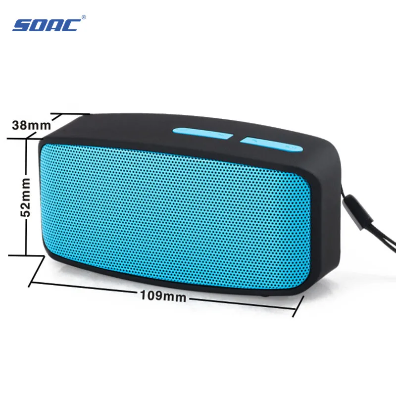 Soac мини bluetooth динамик международной передовой беспроводной чип и методы circuit design