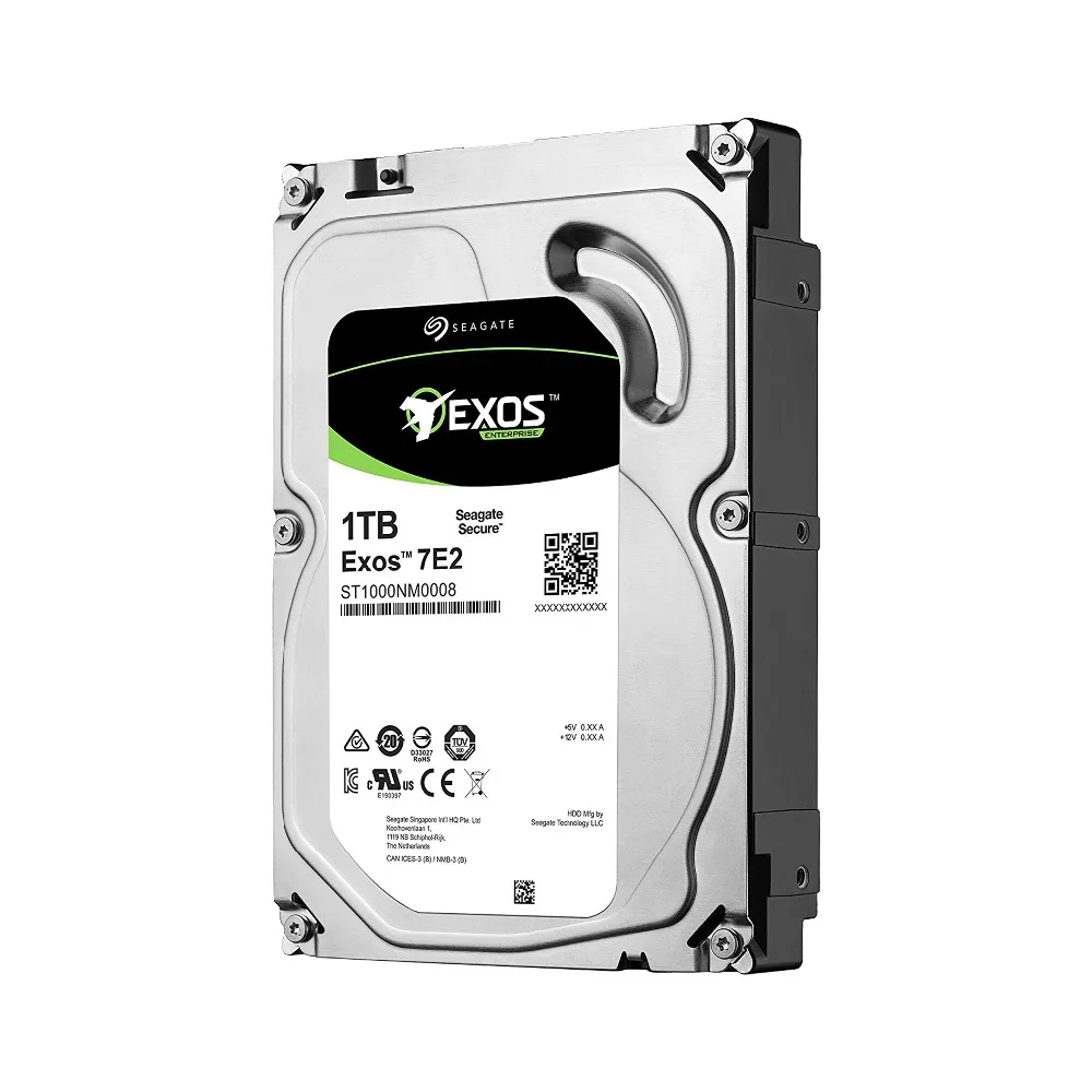 Жесткий диск Seagate Exos 7E2 ST1000NM0008 ТБ SATA 6 128 Мб кэш памяти 3 5 дюйма| |