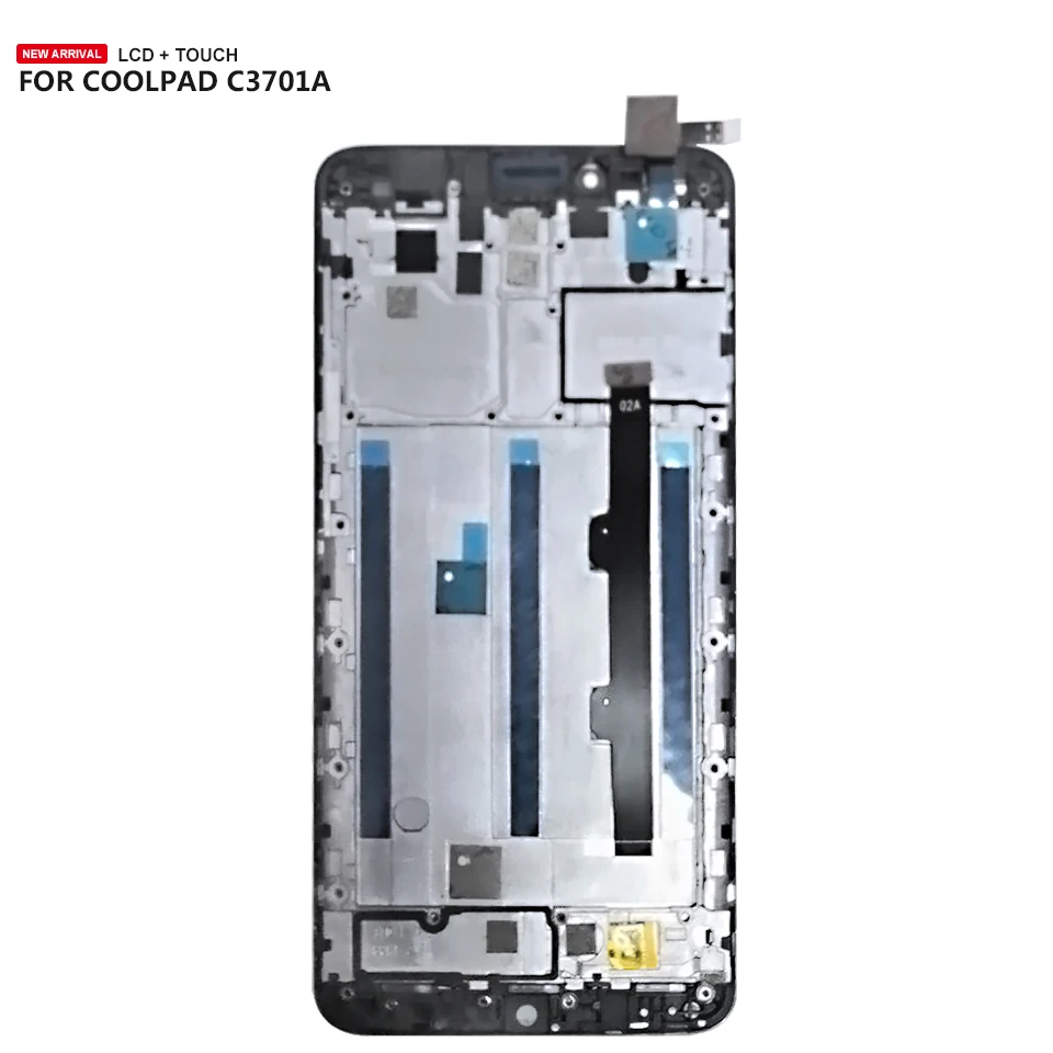 100% хорошее качество для Coolpad T-Mobile Revvl Plus C3701A ЖК-дисплей | Мобильные телефоны и