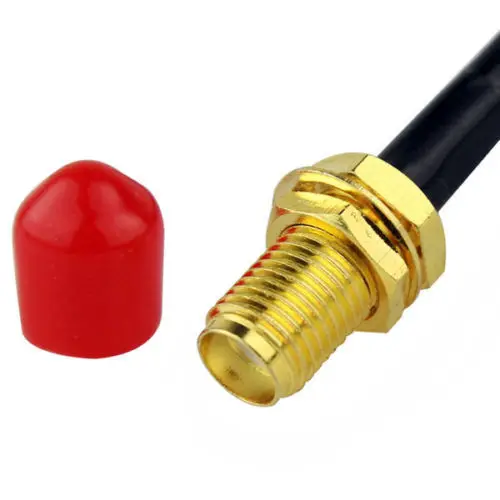 UT-102UV SMA-F Женская UHF + VHF Двухдиапазонная двухсторонняя радио антенна для BAOFENG UV-5R