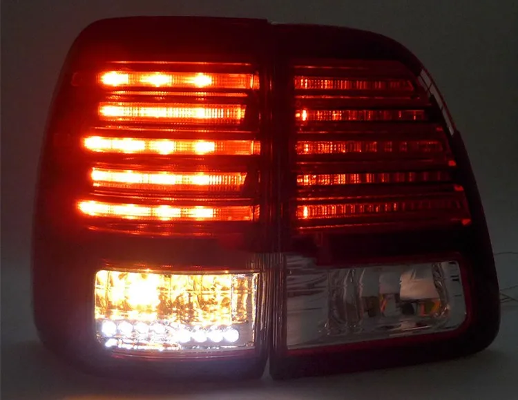

Osmrk rear light, tail lamp inner for Toyota Land Cruiser LC100 FZJ100 4500 4700 1998-2007 2pcs,free shipping