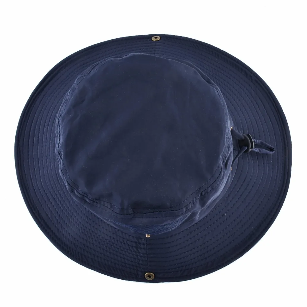 Мужские летние ведро шляпа с широкими полями ВС шапки женские пляжные наружное