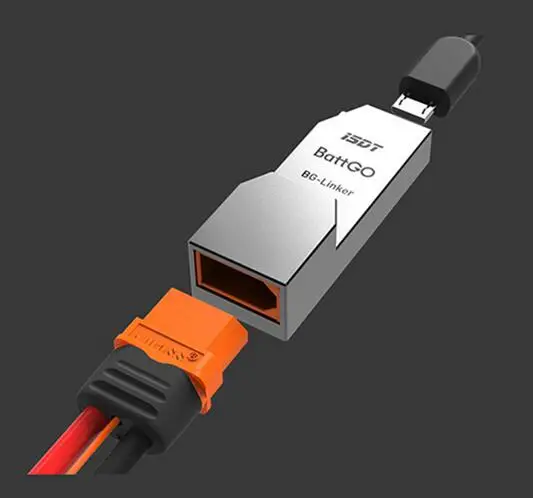 В наличии iSDT BG Linker BattGO Smart Lipo аккумулятор адаптер ЛИНКЕР для RC перезаряжаемый