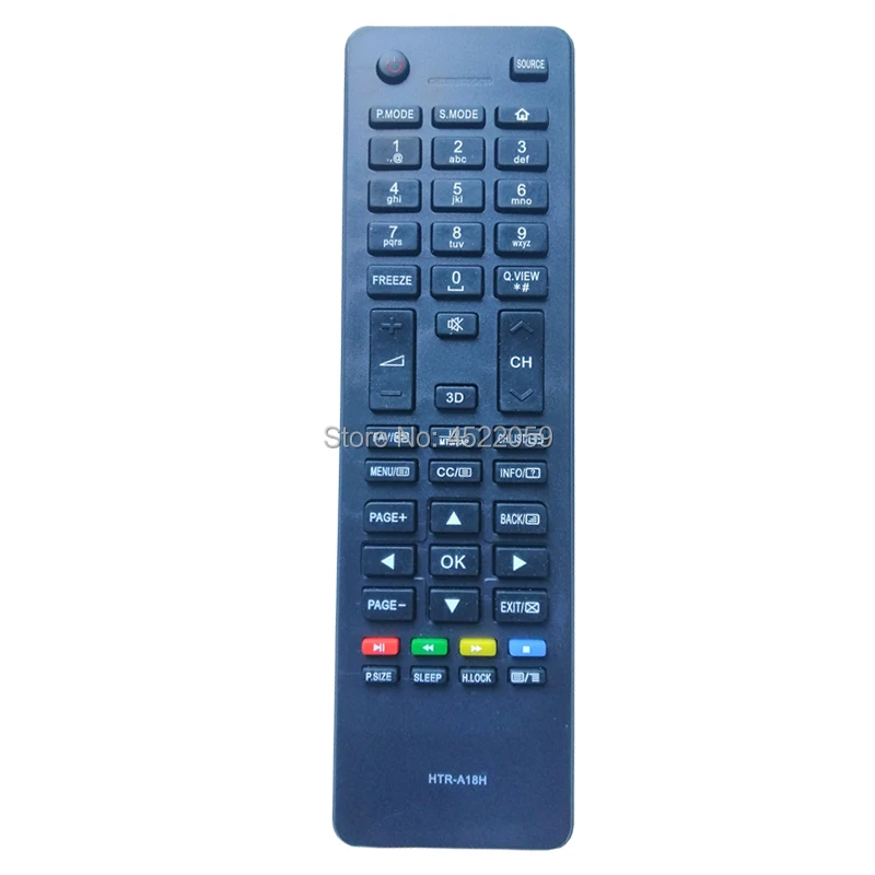 HTR A18H пульт дистанционного управления для Haier TV LE55B8000 LE32B7500 LE48B7500 LE50B7500 LE43B7600A