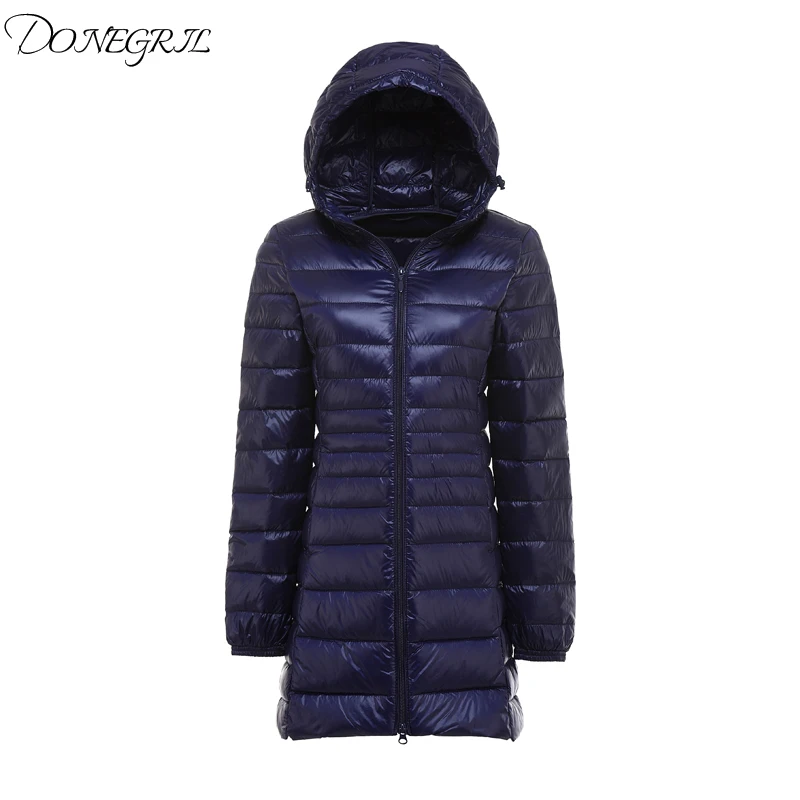 

New Plus Size S-6XL Light&Thin Winter Women Jacket Parka Female Hooded Slim Outerwear Cotton Warm Casual Jacket 2020
