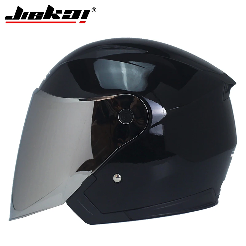 JIEKAI мотоциклетный шлем с открытым лицом мотоциклетный шлем Motocicleta Cascos Para Moto Racing rcycle винтажные шлемы - Цвет: b7