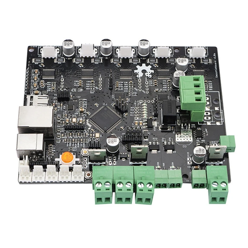 3d принтер Smoothieboard 5X V1.1+ 12864 ЖК-дисплей комплект с адаптерной пластиной