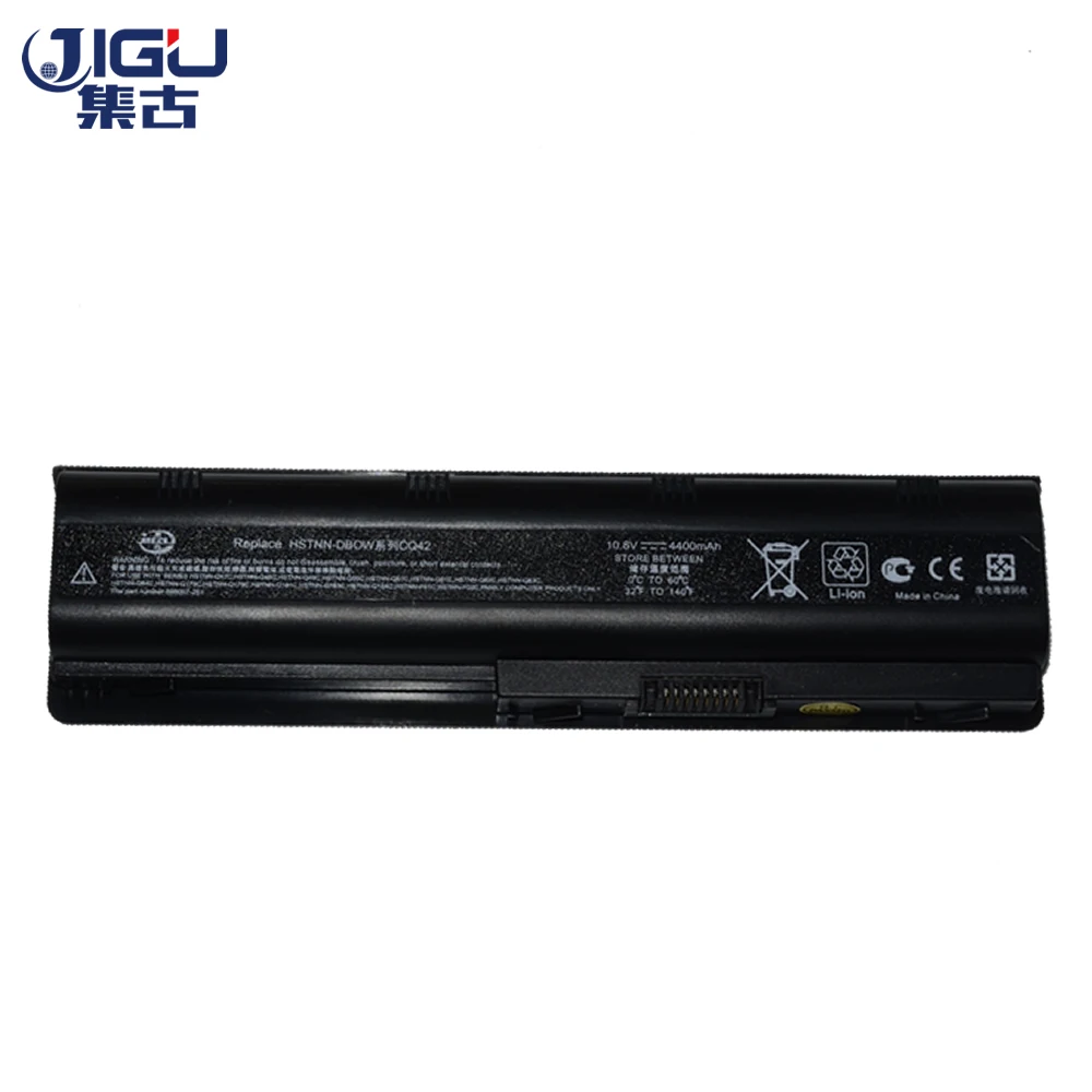 JIGU сайту LaptopBattery CQ62 ForHp павильон G62T G4 1000 DM4T CTO G6 G7 HSTNN UBOW G7t 593553 001 аккумулятор большой