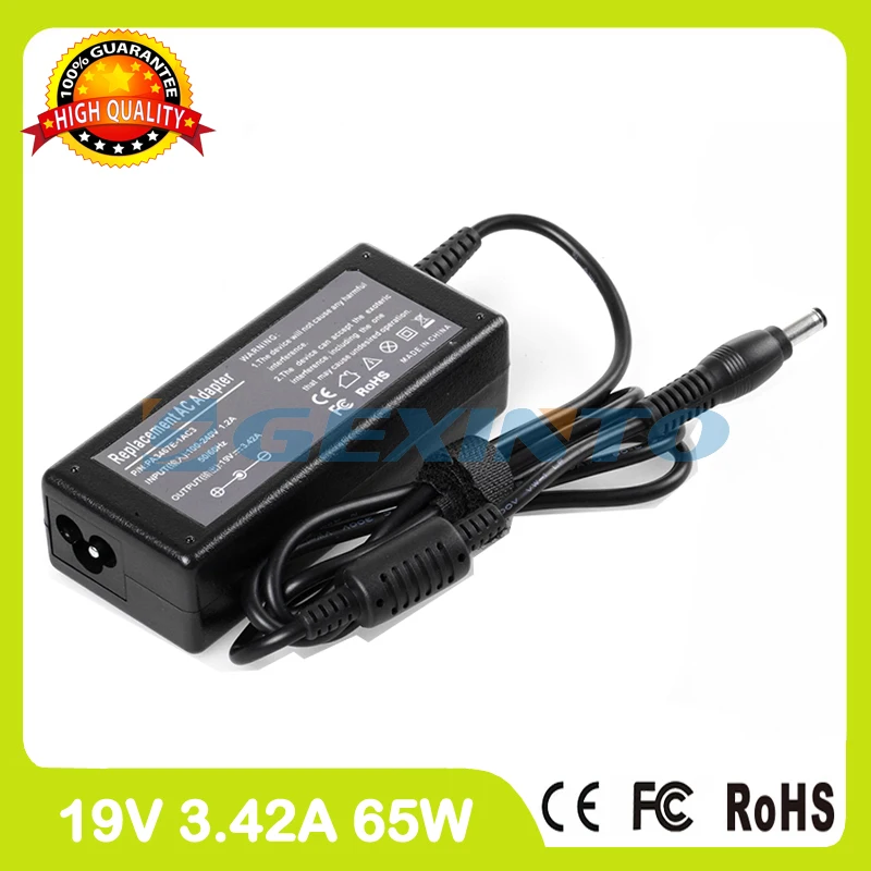 

Адаптер переменного тока PAACA036 19 в 3,42 А 65 Вт, зарядное устройство для ноутбука Toshiba Satellite T130D T135 T135D U40t-A U800W U840W U845 U845W U900 U940