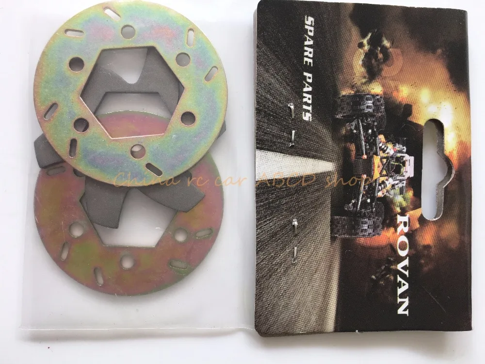 Тормозные колодки Rovan 1/5 rc car gas baja для hpi 5b km rovan 65017 65016 852261|1/5 rc|rc brake discdisc for |