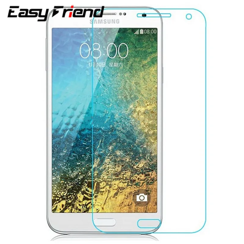 For Samsung Galaxy E5 E7 E500 E500H E700F E7000 SM-E500H Screen Protector 9H Toughened Protective Film Guard Tempered Glass | Мобильные
