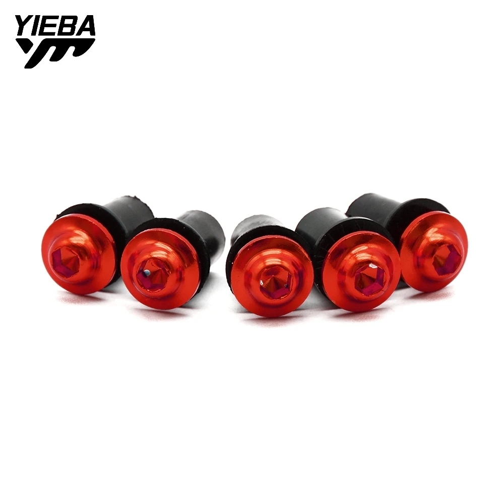 Motorcycle Windshield Windscreen Bolt Screw Nut Fastener Kit For KAWASAKI NINJA 650R ER6F ER6N ZX636R ZX6RR Z750R ZX6R 636 ZX10R |