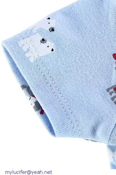 Sapphire Pole Animals Print Cute Baby Romper LC18012 | Детская одежда и обувь