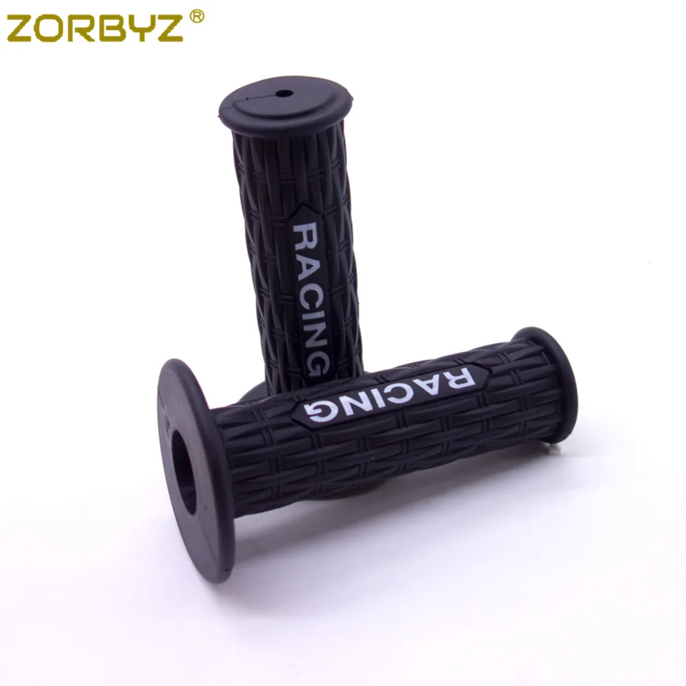 Резиновый гоночный руль ZORBYZ 7/8 дюйма 22 мм для квадроцикла|Руль велосипеда| |