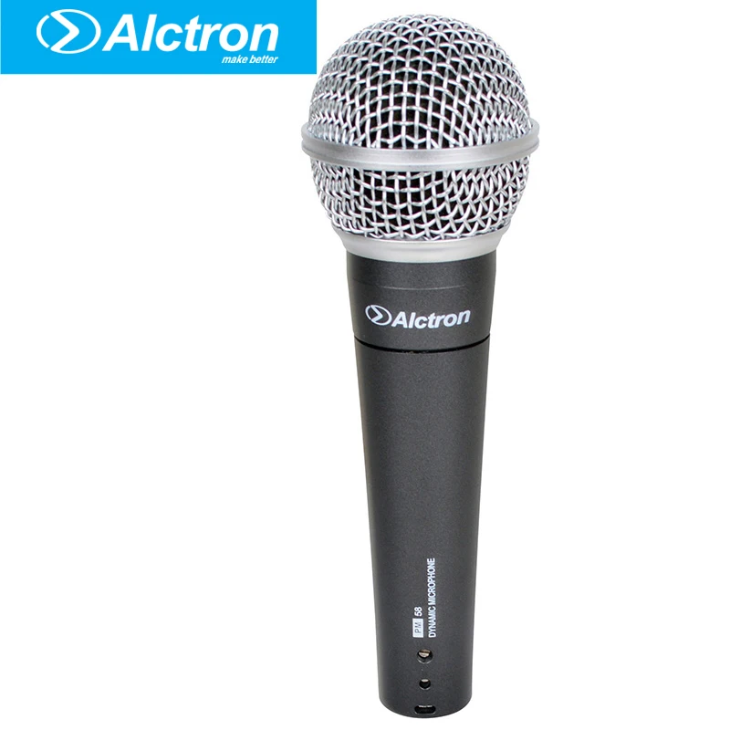 Профессиональный Проводной ручной музыкальный инструмент Alctron PM58 динамический