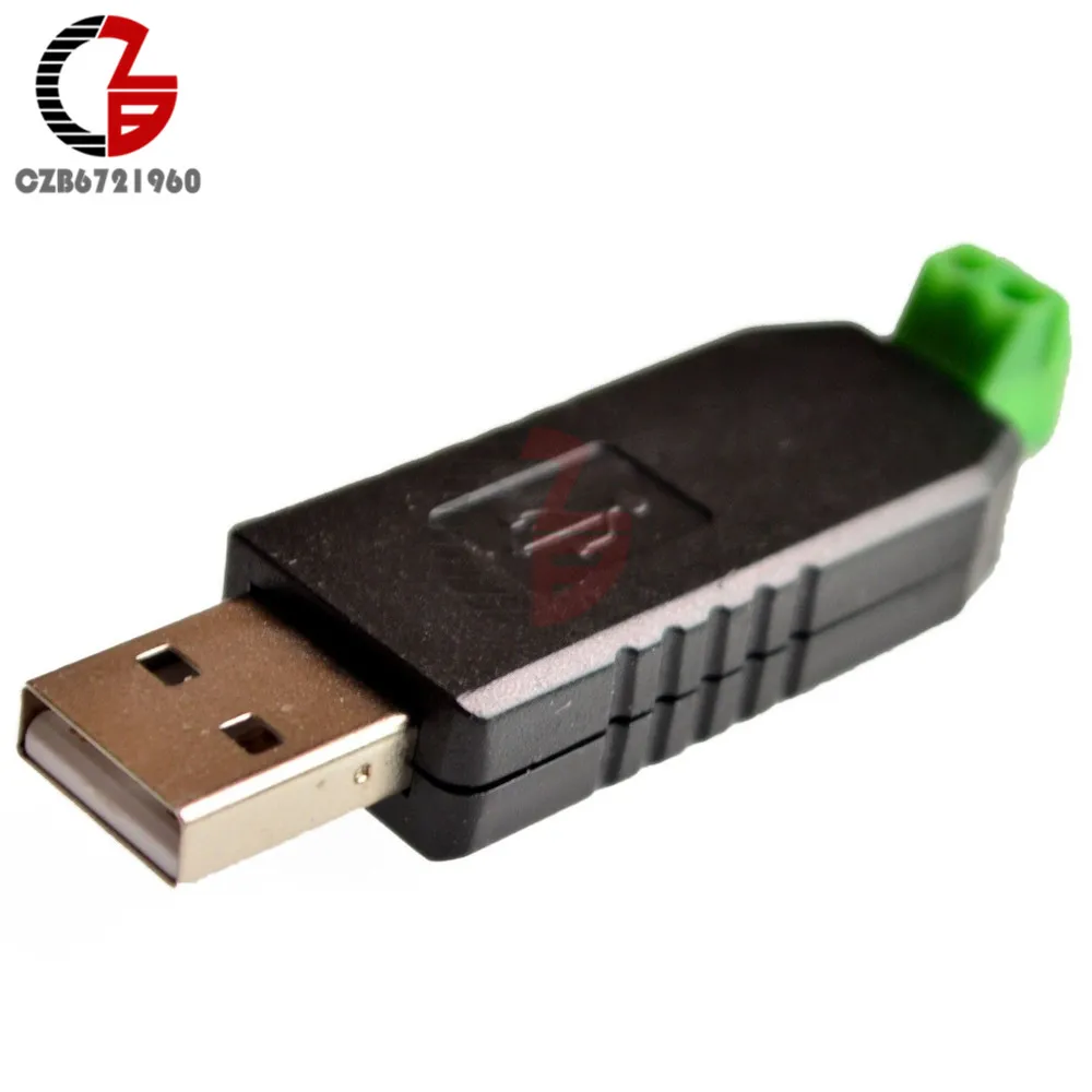 Адаптер CH340 USB в RS485 485 модуль адаптера совместимый с 2 0 1 для Win7 XP Vista Linux OS |