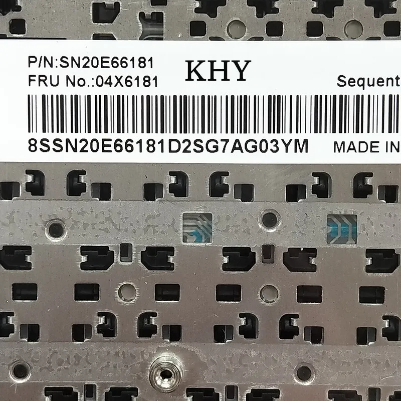 Новая Оригинальная клавиатура США для Lenovo Thinkpad E450 E450c E455 E460 E465 Series FRU 04X6101 04X6141 04X6181 |