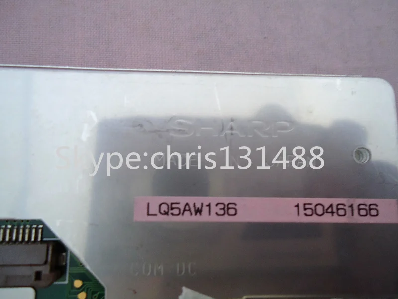 ЖК дисплей Shapp LQ5AW136 LQ050A5AG03 для VW MFD Mercedes Porschi AUDDi автомобильная система аудио dvd и