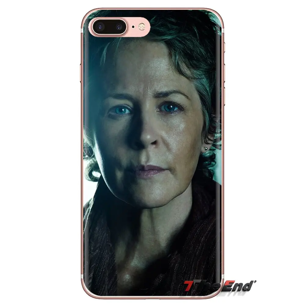 For Samsung Galaxy A3 A5 A7 A9 A8 Star A6 Plus 2018 2015 2016 2017 Transparent TPU Skin Cover Favorite The Walking Dead Episodes |