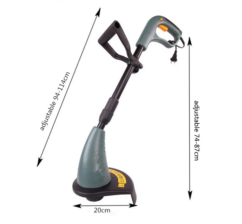 

Garden Tool Trimmer Head Charging Grass Trimmer Portable Handle Handwork Lawn Mower Engine Trimmer