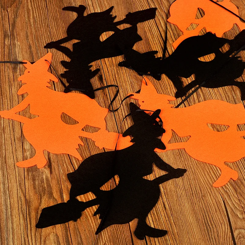 Баннер на Хэллоуин флаги лесбиянок геи ЛГБТ гордость яркий баннер для украшения