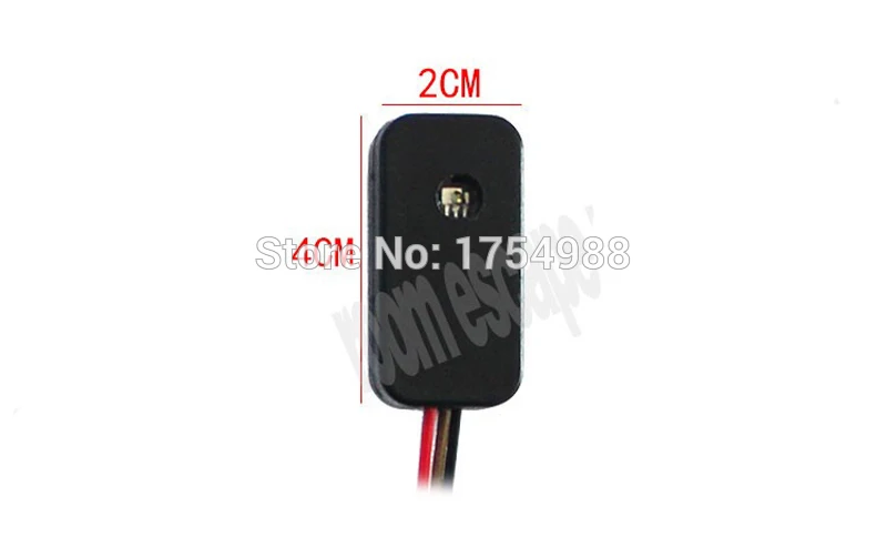 Одним светильник вым датчиком реквизит для комнаты игровой Лазерный фонарь