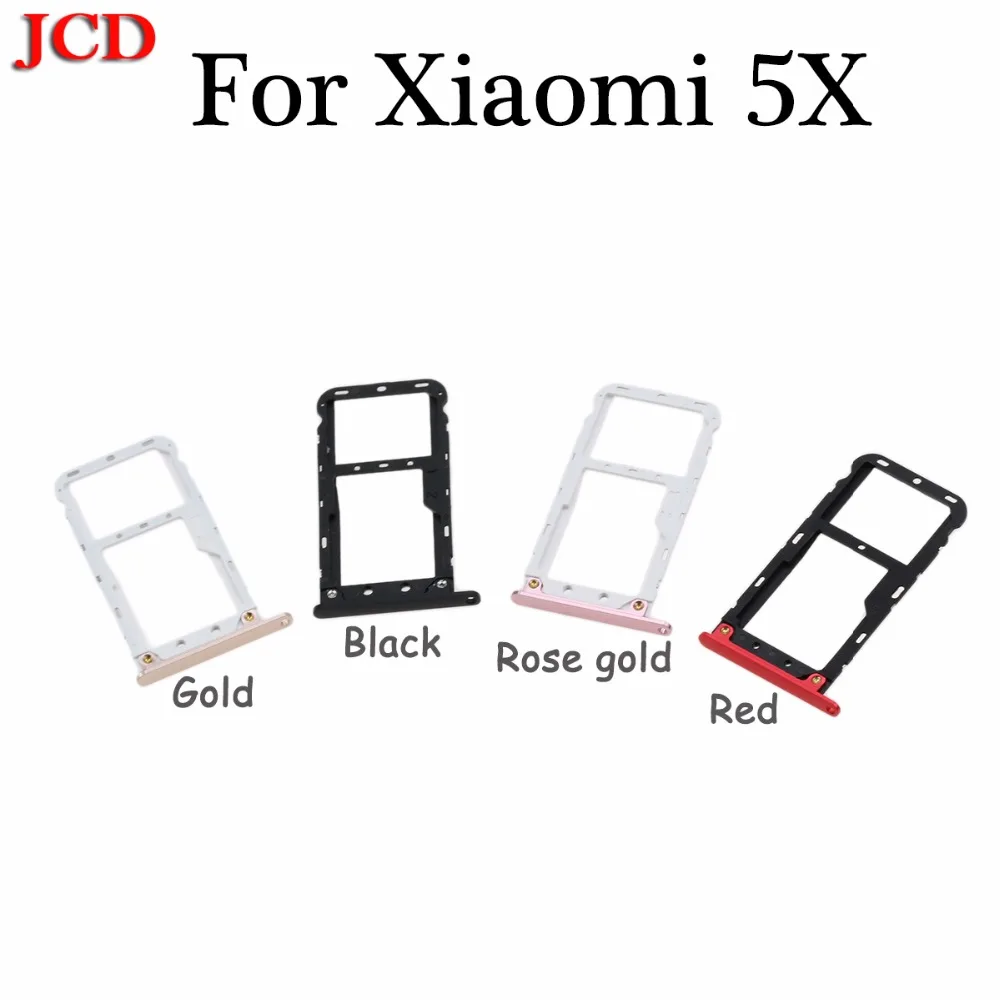 JCD Новинка для Xiaomi Mi A1 5X Mi5X MiA1 M5X 5 "слот SIM карты лоток держатель адаптер запасные