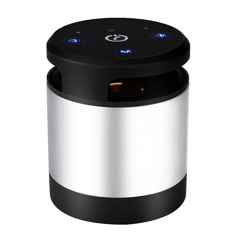 Волна индукции Портативный Беспроводной Bluetooth Динамик HiFi HD 3D стерео объемный