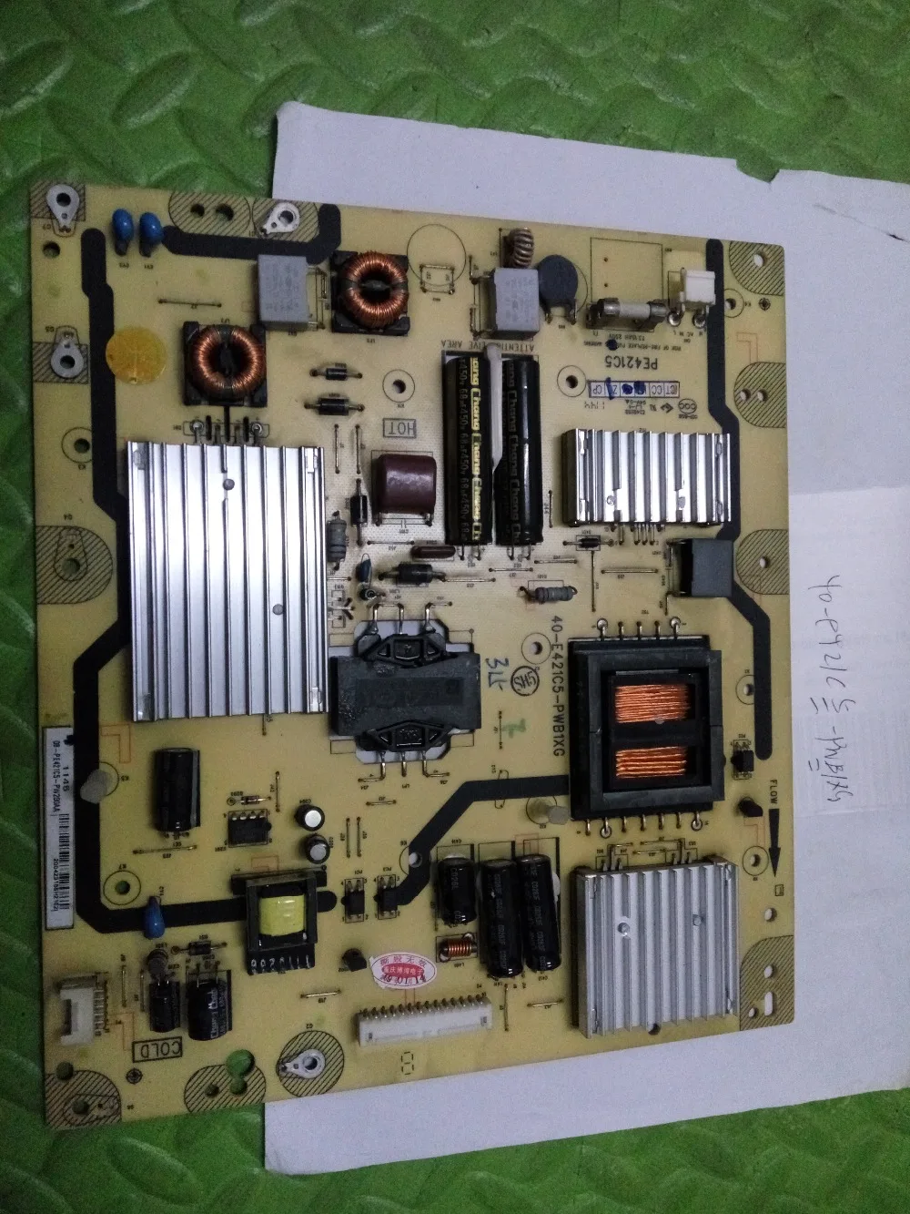 Плата питания 08-PE421C5-PW200AA PE421C5 для 40-E421C5-PWB1XG T-CON Подключение платы