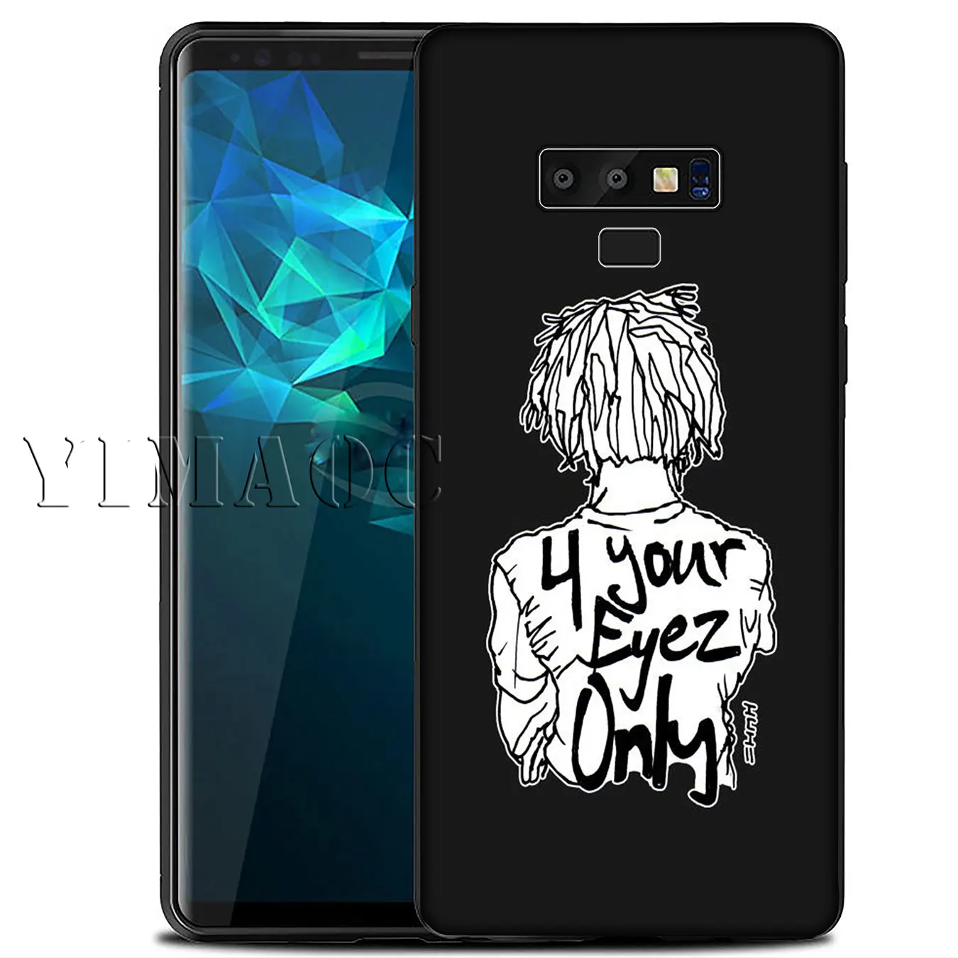 YIMAOC Rap pop j Cole Мягкий силиконовый чехол для телефона Samsung Galaxy A6 A9 A8 A7 2018 A3 A5 2016 2017 Note 9 8