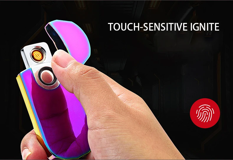 Sportscar Shape USB lighter For Cigarette Windproof Heatwire Can Laser Logo Plasma | Дом и сад