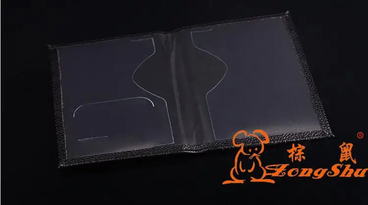 Дорожная Обложка для паспорта с Rfid-защитой и тиснением под кожу аллигатора |